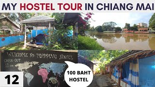 Mapping Hostel Tour  Chiang Mai Thailand EP 12 Chiang Mai Travel Vlog [upl. by Ettelrats]