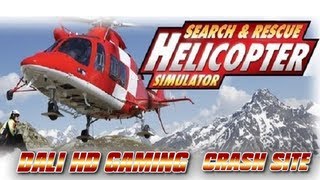 Helicopter Simulator Search amp Rescue Crash Site PC Gameplay HD 1080p [upl. by Elletse]