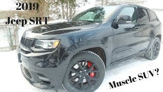 2019 Jeep Grand Cherokee SRT  A Muscle SUV [upl. by Seve239]