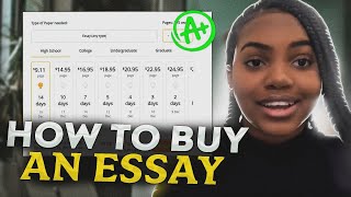 Essays writing example I Professional writers essay [upl. by Cletus]