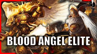 Sanguinary Guard EXPLAINED By An Australian  Warhammer 40k Lore [upl. by Ydasahc]