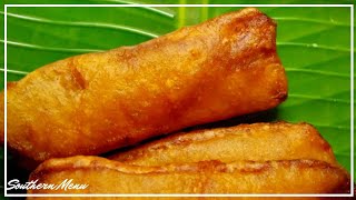 തനി നാടൻ പഴം പൊരി  Pazham Pori Kerala Style  Pazham Pori With Gram Flour [upl. by Ramedlaw]