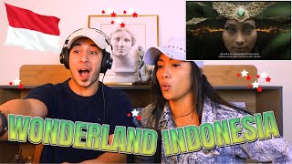 Wonderland Indonesia 2  The Sacred Nusantara  REACTION MASHUP [upl. by Jaban41]