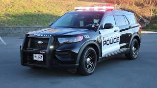 BRAND NEW Schenectady Police Department Ford PIU unit 43 [upl. by Aneehsyt]