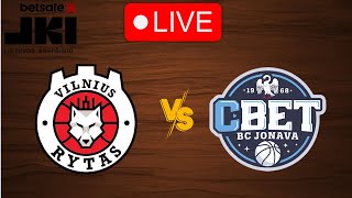 🔴 Live Rytas vs Jonava  Live Play By Play Scoreboard [upl. by Belayneh336]