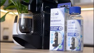 Caffenu Coffee Machine Eco Descaler – How to Descale your Coffee Machine kettle and appliances [upl. by Brenza]