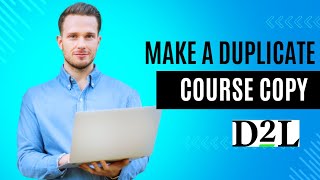 D2L  Brightspace  Instructors  How to Copy Course Content ALL from one D2L Course to Another [upl. by Heshum]