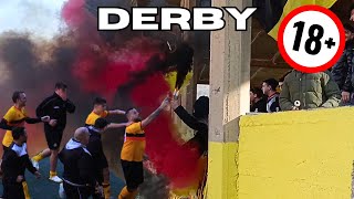 DERBY ESTREMO ⚔ TIFOSERIE IMPAZZITE 🔞 Mattew98 matteogotta [upl. by Aicac]