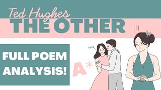 The Other  Ted Hughes  Poetry Analysis  GCSE Literature  English with Kayleigh [upl. by Stav]