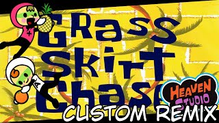 Grass Skirt Chase  Rhythm Heaven Custom Remix [upl. by Alrats]