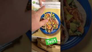 Hello fresh Box Teil 1 [upl. by Ybbob]