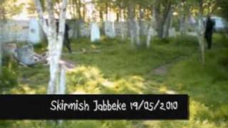 Airsoft Skirmish  Raw Footage  The Battleground [upl. by Yelrahs]