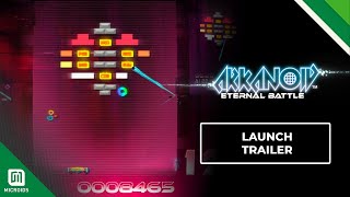 Arkanoid Eternal Battle  Launch Trailer [upl. by Arracahs]