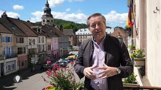 Senones Petite Cité de Caractère des Vosges  bande annonce [upl. by Mcleod]