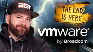 The end is here  VMware by Broadcom [upl. by Hpesoj]