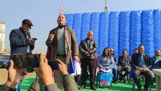 Adelbert Nongrum during the VPP meeting to release party symbol at Smit on Jan 21 [upl. by Baerman]