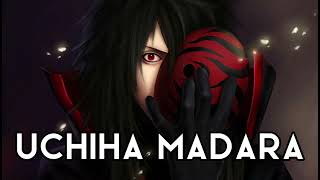 Uchiha Madara saying his name for Edit wo music [upl. by Arualana]