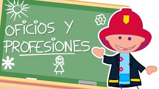 OFICIOS Y PROFESIONES PARA NIÑOS ¡Aprende mientras juegas con 6 ejemplos divertidos ISA TE EXPLICA [upl. by Pen]