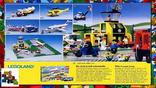 LEGO instructions  Catalogs  1986  LEGO  Catalog 3 [upl. by Lagiba75]