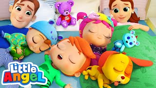 Ten In The Bed  Little Angel Kids Songs amp Nursery Rhymes [upl. by Uchida110]