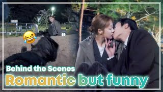 ENG SUB Falling rolling and kissing😂 So busy Rowoon amp Cho Boah  BTS ep 8  Destined with You [upl. by Woolley448]