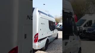 La Strada Nova EB  Luxus Mercedes Sprinter Wohnmobil ❤️  2023  TOGO REISEMOBILE [upl. by Edsel]