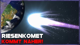 Riesenkomet rast auf Sonnensystem zu  neue NASAFotos [upl. by Salman380]