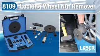 8109  Locking Wheel Nut Remover [upl. by Chuu]