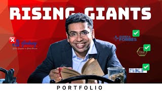 Saurabh Mukherjea Rising Giants Portfolio Stocks 2024 I Marcellus Investment Philosophy [upl. by Anileva]