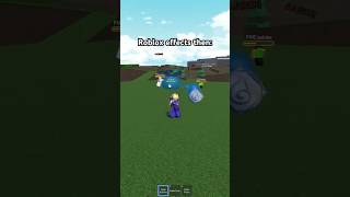 Roblox New Effects roblox robloxmemes recommended potemer [upl. by Isabea]