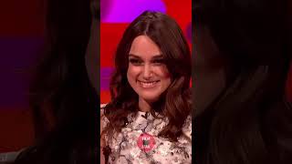 Keira Knightley amp Sam Jackson on Intimate Behind The Camera  shorts [upl. by Ahsahs]