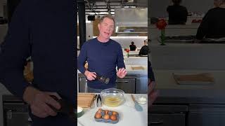 Bobby Flays Scrambled Eggs  Food Network [upl. by Puiia]