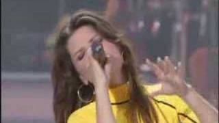 Shania Twain  Up Live in Chicago  2003 [upl. by Washington]