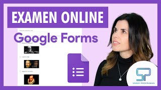 🟣 Cómo crear EXAMEN en GOOGLE FORMS 🟣  GUÍA Completa [upl. by Eilla]