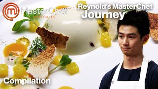 Reynold Poernemos Masterchef Journey  MasterChef Australia  MasterChef World [upl. by Nimaynib]