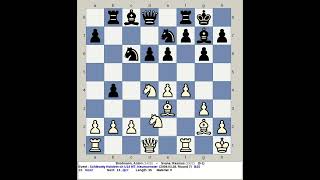 Brodmann Anton vs Svane Rasmus  Schleswig Holstein Chess U14 2008 Neumuenster [upl. by Zuckerman]