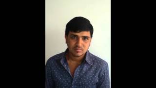 Morbi Student  Sachin Patel on Barai Overseas Import Export Training at Rajkot [upl. by Jolie102]