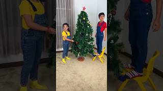 Kids Decorate Christmas tree 🎄 [upl. by Corbett]