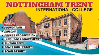 Nottingham Trent International College  Kaplan Business School [upl. by Aaberg581]