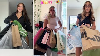 Back To School Haul  TikTok Compilation 21 [upl. by Sucramad891]