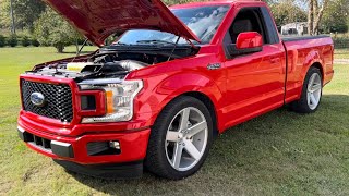 First pull whipple supercharged f150 [upl. by Virgilia]