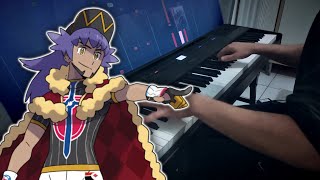 Pokemon SwordShield Motostoke City Theme Extended Piano Cover [upl. by Neema]