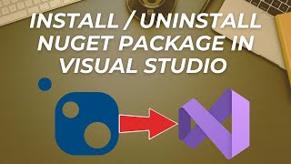 How to install  Uninstall NuGet Package in Visual Studio [upl. by Ttennaj697]