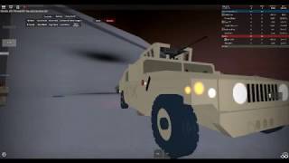 Kunar Province Afghanistan USMC Deployment USM ROBLOX [upl. by Tiertza181]