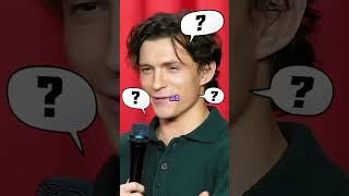 Tom Holland imitates BenedicCumberbatchshorts tomholland hollywood actor spiderman [upl. by Bechler]