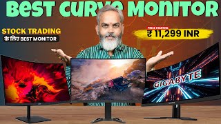 Best Curve Monitor for Stock Tranding  Best Budget Curve Monitor [upl. by Akirehs885]