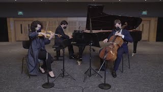 S Rachmaninoff PIANO TRIO NO 1 IN G MINOR Vadym Kholodenko Alena Baeva Andrei Ioniţă [upl. by Shanley7]