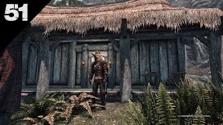 Lets play Skyrim anniversary edition Barbarian adventure ep 51 no commentary [upl. by Bui997]