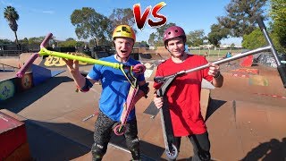 EXTREME GAME OF SCOOT Chris Farris VS Claudius Vertesi [upl. by Inga]