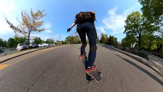 Eskate Raw Run  Toronto Highpark Loop [upl. by Kcirdet282]